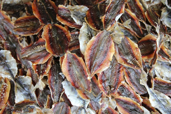 Pescado seco en el mercado —  Fotos de Stock