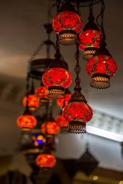 Orientalische Lampen — Stockfoto