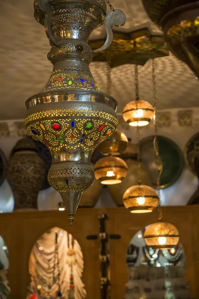 Orientaliska lampor — Stockfoto