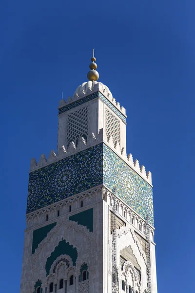 Torre de Mesquita Hassan II — Fotografia de Stock