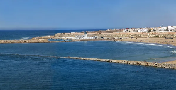 Beach in Rabat — Stock Photo, Image