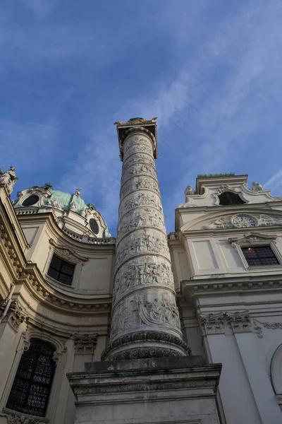 Karlskirche, Viena —  Fotos de Stock