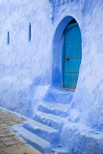 Blue door — Stock Photo, Image