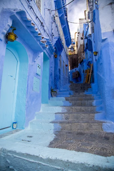 Chefchaouen město — Stock fotografie