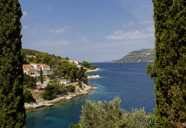 Ilha de korcula — Fotografia de Stock