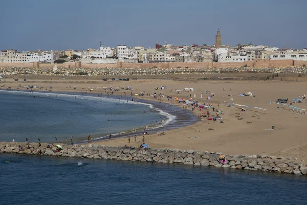 Beach in Rabat — Stock Photo, Image