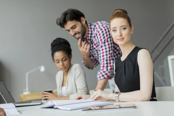 People working together — Stock Photo, Image