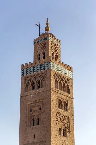 La mosquée Koutoubia — Zdjęcie stockowe