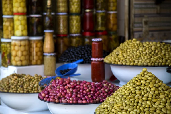 Olives for sale — Stock Photo, Image