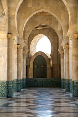 Geçit cami Hassan II, Casablanca, Morocco