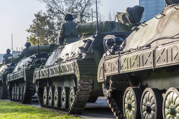 Infantry Fighting Vehicles — Stock Photo, Image