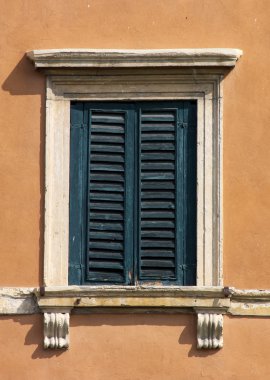 penceresinden verona, İtalya