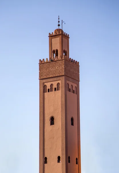 La mosquée Koutoubia w Marakech — Zdjęcie stockowe