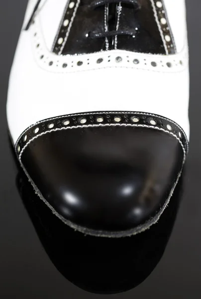 Male tango shoe — Stock Photo, Image