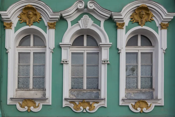 Ventanas de San Petersburgo — Foto de Stock