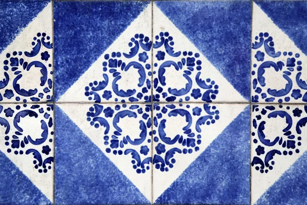 Традиционная плитка из Порту, Португалия — стоковое фото
