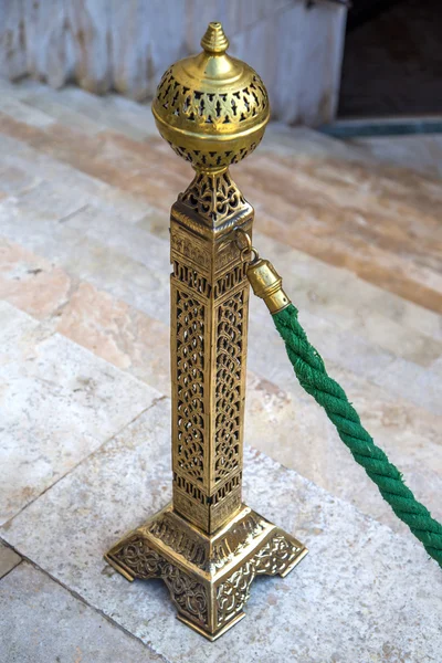 Detalhe da mesquita Hassan II em Casablanca, Marrocos — Fotografia de Stock