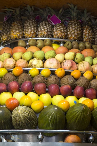 Mercado de frutas — Foto de Stock