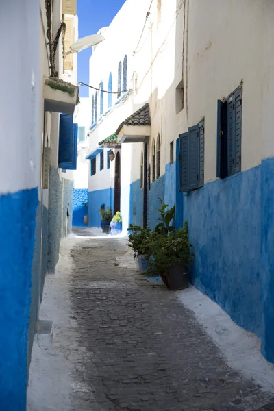 A Kasbah a Udayas, Rabat, Marokkó — Stock Fotó