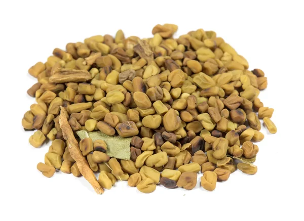 Fenugreek seeds — Stock Photo, Image