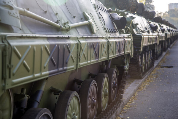 Боевые машины пехоты
