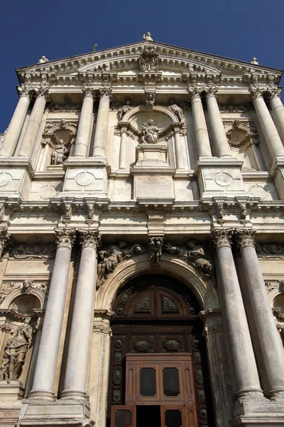 Iglesia degli Scalzi en Venecia — Foto de Stock