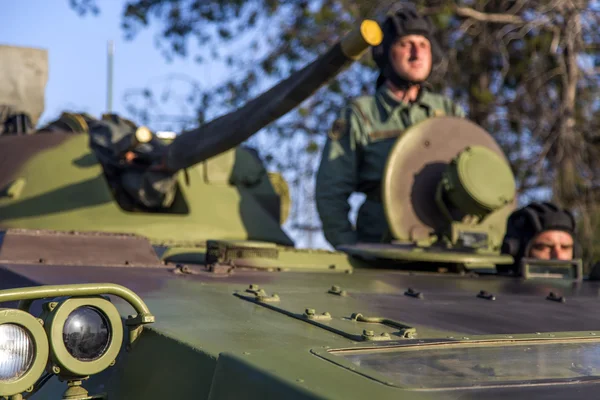 Infantry Fighting Vehicles — Stock Photo, Image