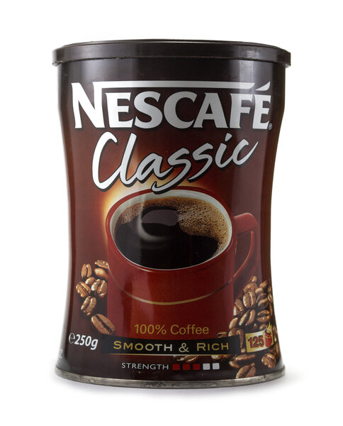 Nescafe can