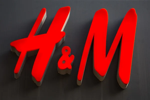 H & M Store — Stockfoto