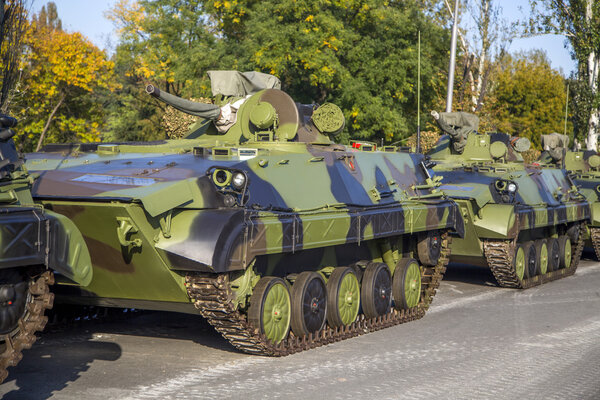 Боевые машины пехоты
