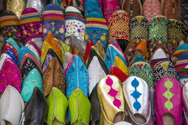 Souk em Marrakech, Marrocos — Fotografia de Stock