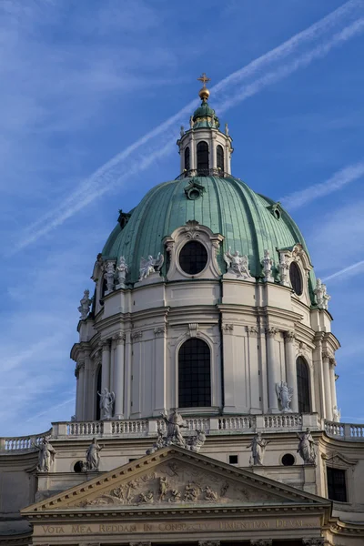 Karlskirche, Wiedeń — Zdjęcie stockowe