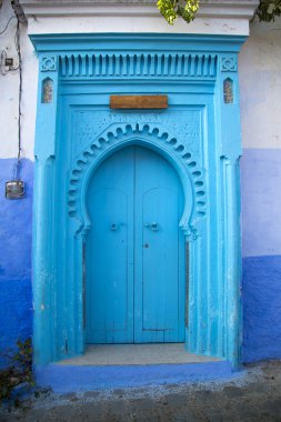 Fas Chefchaouen şehir