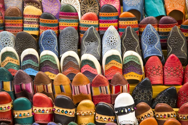 Souk in Fez, Morocco — Stock Photo, Image