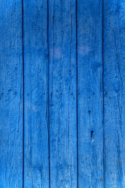 Texture en bois bleu — Photo