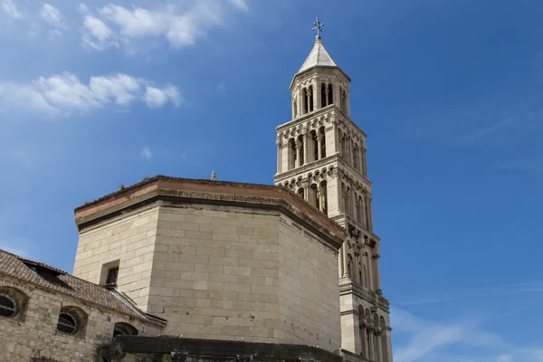 Palacio Diocleciano en Split, Croacia — Foto de Stock