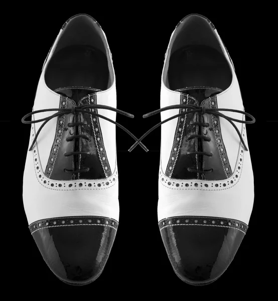Sapatos de tango masculino — Fotografia de Stock