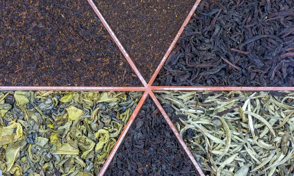 Sri Lankan teas — Stock Photo, Image