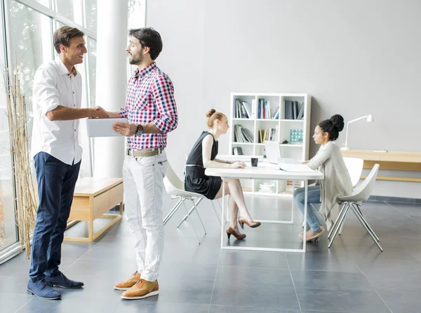 Young people in the office — Stock Photo, Image