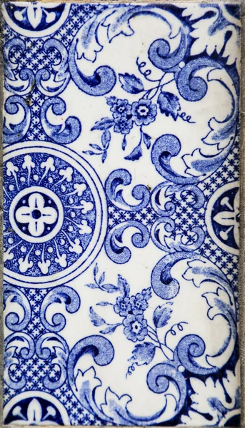 Azulejos tradicionais do Porto, Portugal — Fotografia de Stock