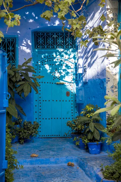 モロッコのシャウエンの町 — ストック写真