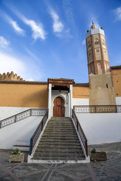 Μεγάλο Τζαμί στο Chefchaouen, Μαρόκο — Φωτογραφία Αρχείου