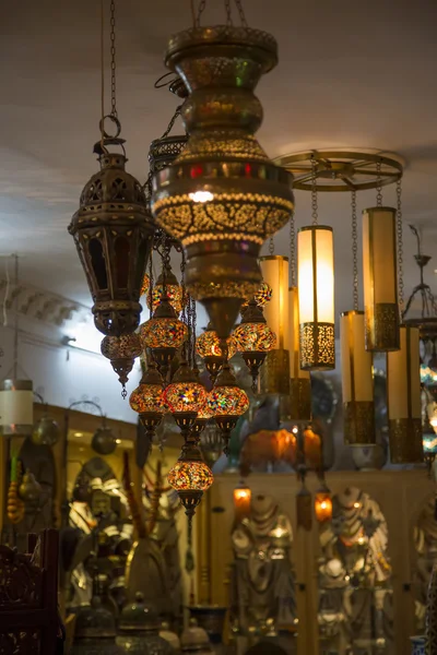 Orientalische Lampen — Stockfoto