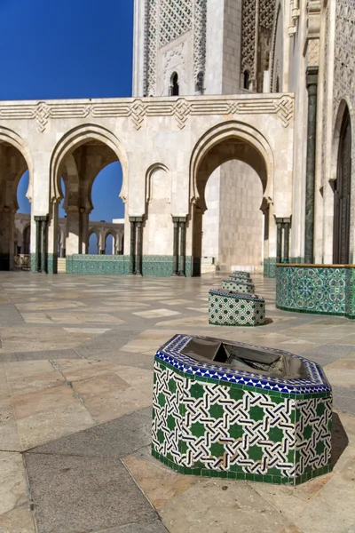 Moschea Hassan II a Casablanca, Marocco — Foto Stock