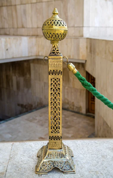 详细信息从清真寺在卡萨布兰卡，摩洛哥哈桑二世 — 图库照片