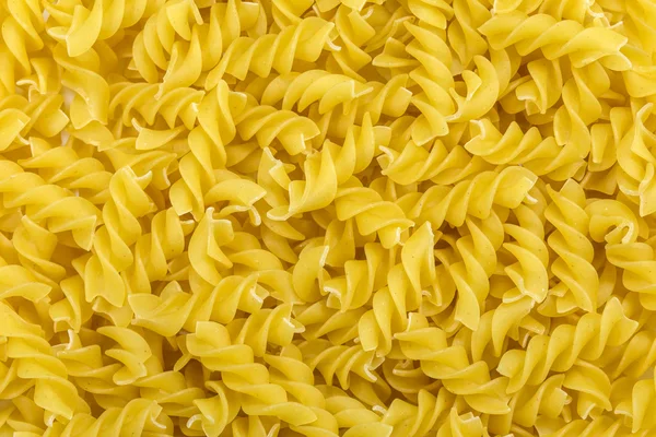 Nudeln mit Fusilli — Stockfoto