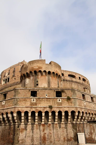 Castel sant' angelo, Róma, Olaszország — Stock Fotó
