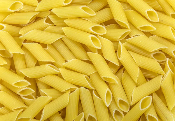 Penne rigate pasta — Stockfoto