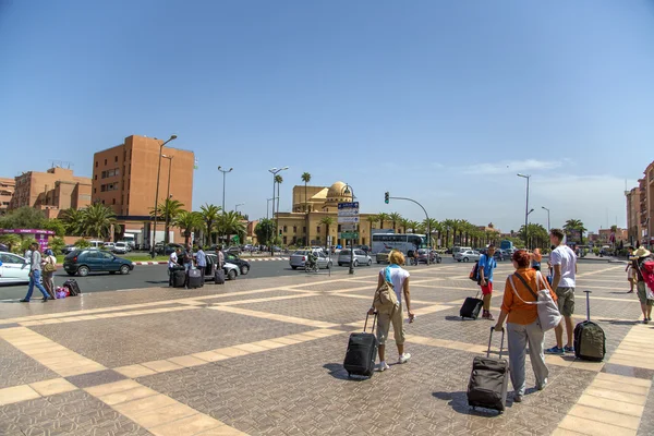 Stazione ferroviaria di Marrakech, Marocco — Foto Stock