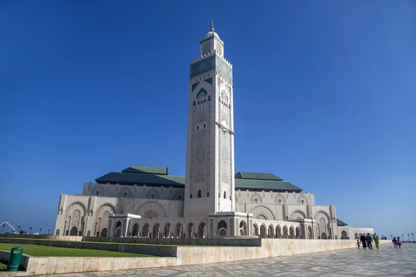 Mezquita Hassan II en Casablanca, Marruecos — Foto de Stock